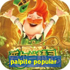 palpite popular